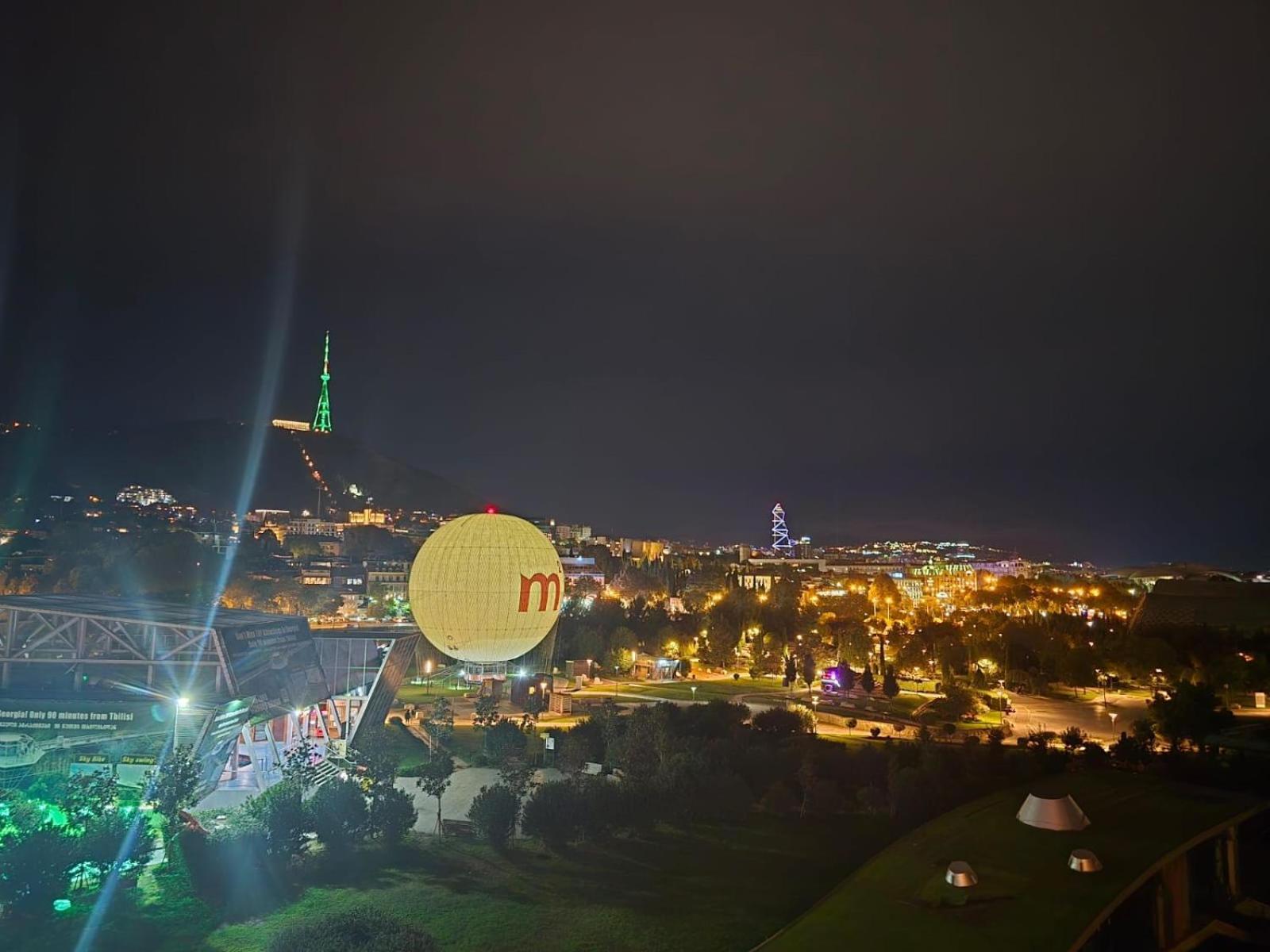 Hotel Rike Park Tbilisi Esterno foto