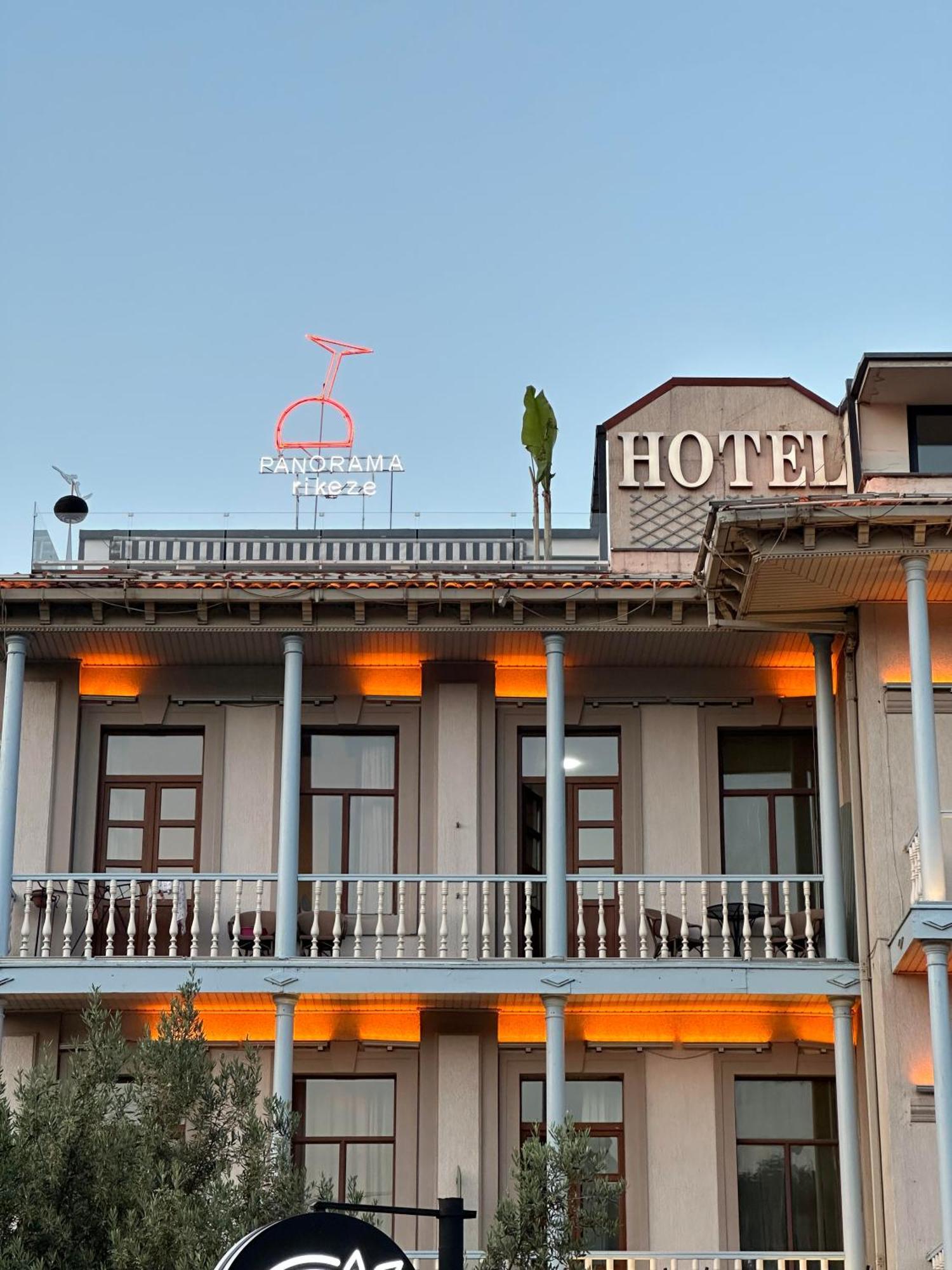 Hotel Rike Park Tbilisi Esterno foto
