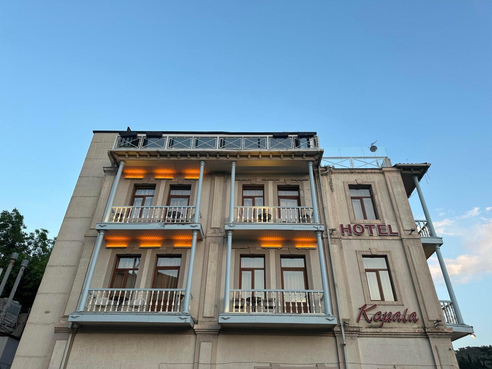 Hotel Rike Park Tbilisi Esterno foto