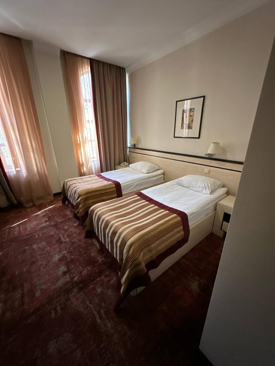 Hotel Rike Park Tbilisi Esterno foto