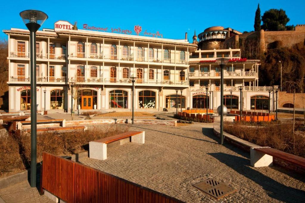 Hotel Rike Park Tbilisi Esterno foto