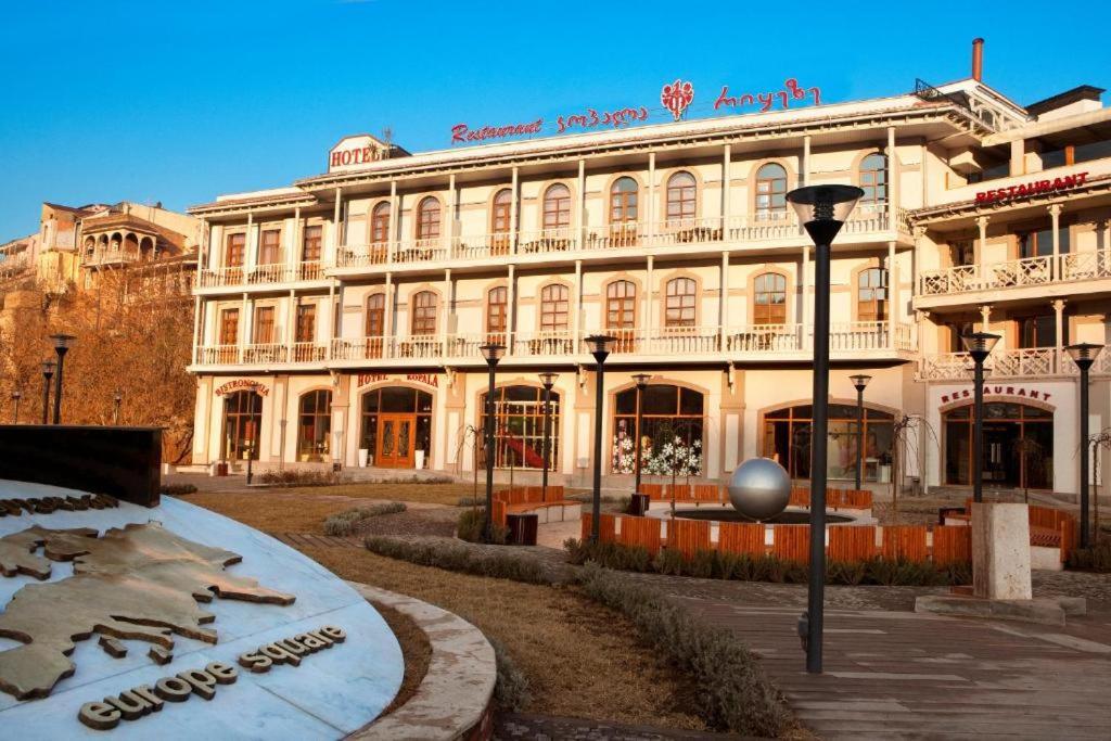 Hotel Rike Park Tbilisi Esterno foto